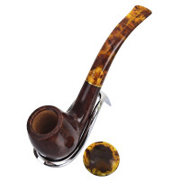 Tabakpfeife Savinelli Tortuga Smooth 9mm