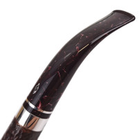 Tabakpfeife Savinelli Bacco Rustic Dunkelbraun 9 mm