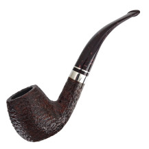 Tabakpfeife Savinelli Bacco Rustic Dunkelbraun 9 mm