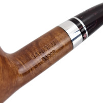 Tabakpfeife Savinelli Bacco Smooth Natural 9mm