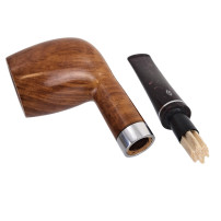 Tabakpfeife Savinelli Bacco Smooth Natural 9mm