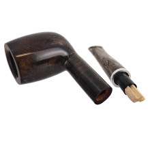 Tabakpfeife Savinelli Morellina Glatt Braun 9 mm