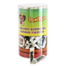 Kohlefilter Honeypuff 9 mm 150 Stück