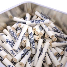 Kohlefilter für Savinelli-Rohre 6 mm – 100 Stück – offene Verpackung – Details