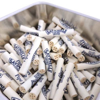 Kohlefilter für Savinelli-Rohre 6 mm – 100 Stück – offene Verpackung – Details