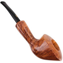Tabakpfeife Savinelli Artisan Smooth Brown 0002, 3 mm – Seitenansicht