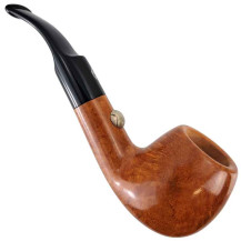 Tabakpfeife Savinelli Tennis Smooth Natural 9mm - Seitenansicht