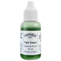 Savinelli Pfeifenreinigungsflüssigkeit 18 ml – Geschlossene Flasche