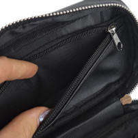 Etui für zwei Pfeifen, Twin Sypuera schwarz - Ansicht des geöffneten Etuis