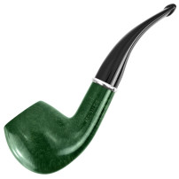 Tabakpfeife Savinelli Arcobaleno Grün 9 mm – Seitenansicht