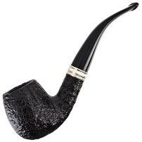 Tabakpfeife Savinelli Trevi Rusticated 9mm Seitenansicht