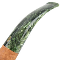 Tabakpfeife Savinelli Pigna 9 mm – Detail des Mundstücks