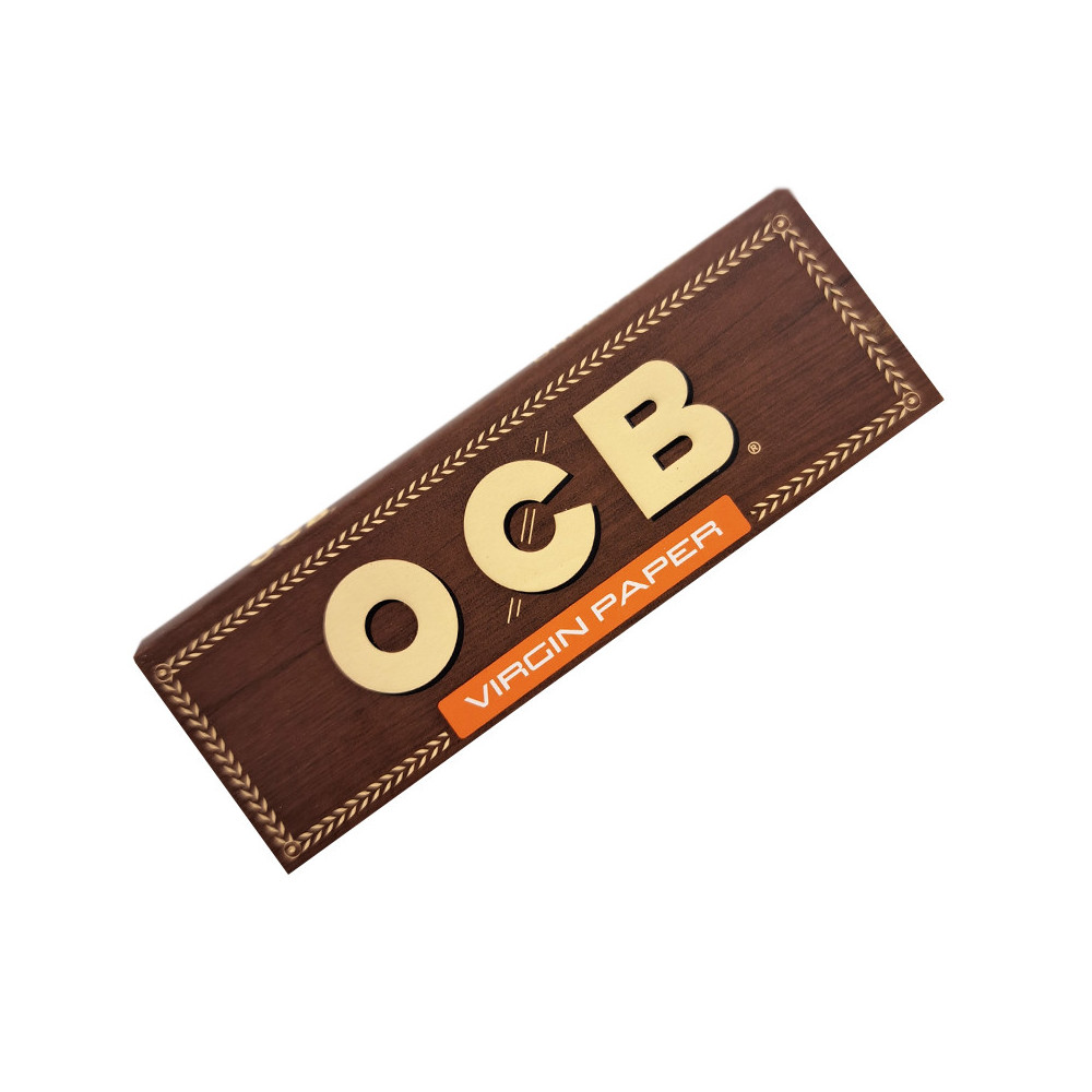 Zigarettenpapier Regular OCB Virgin 1 1/4 Ungebleicht