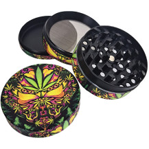 Grinder 4-teilig Hemp Jungle 35 mm