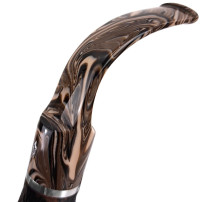Tabakpfeife Savinelli Morellina Rostschwarz 9 mm – Details zum Mundstück