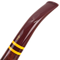 Tabakpfeife Savinelli Regimental Smooth Burgundy 9 mm – Details zum Mundstück
