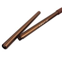 Silikonschlauch-Set mit Mundstück für Shisha UNIO - Braun