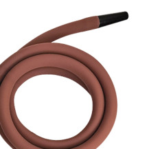 Silikonschlauch-Set mit Mundstück für Shisha UNIO - Braun