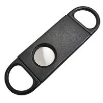 Zigarrenschneider, einfach schwarz