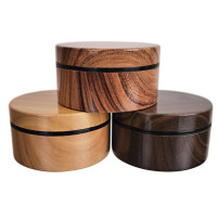Schleifmaschine aus Acryl und Holz