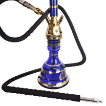 Cleopatra Shisha Blue Hookah - 50 cm