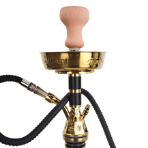 Cleopatra Shisha Schwarz - 50 cm