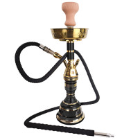 Cleopatra Shisha Schwarz - 50 cm