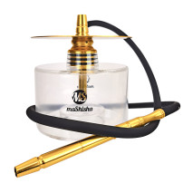 MS Mignon MaShisha Wasserpfeife - Gold