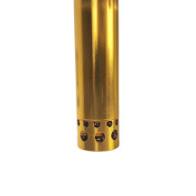 MS Mignon MaShisha Wasserpfeife - Gold