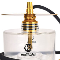 MS Mignon MaShisha Wasserpfeife - Gold