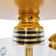 MS Mignon MaShisha Wasserpfeife - Gold