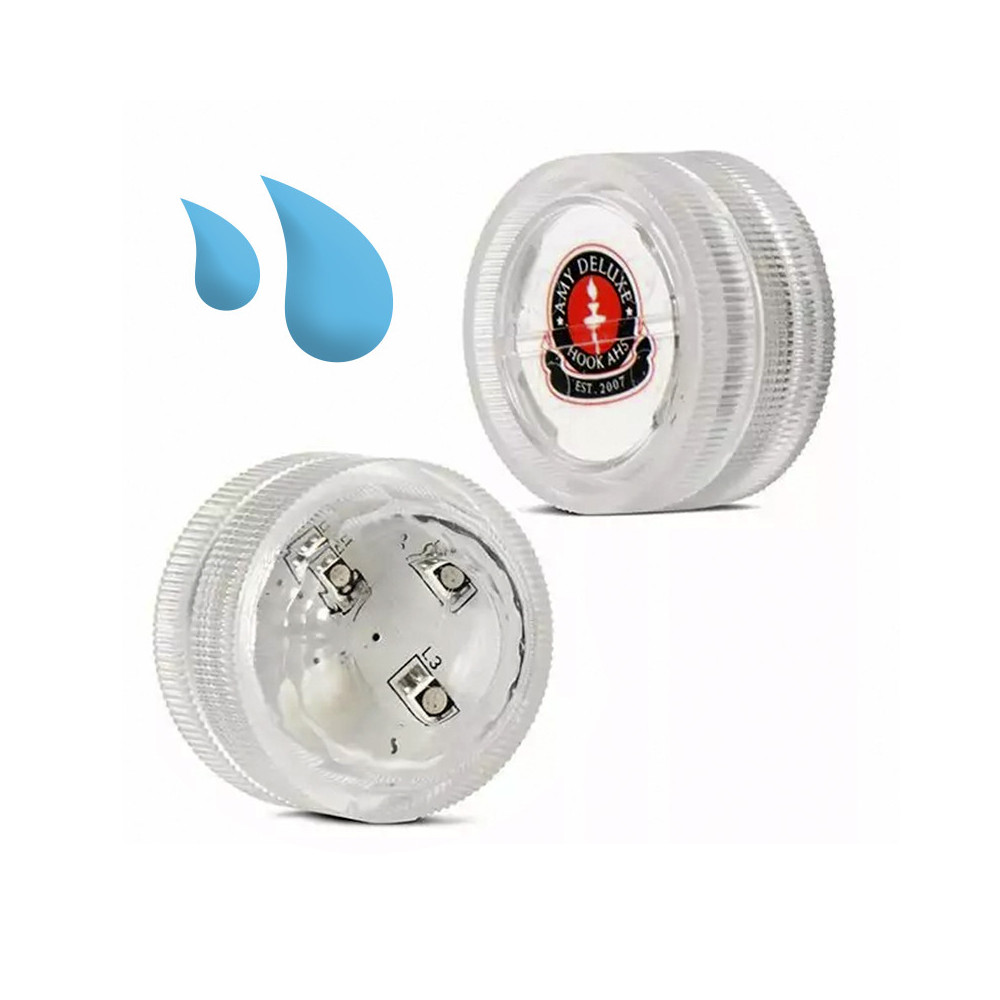AMY Mini-LED-Shisha-Licht 3 cm - wasserdicht