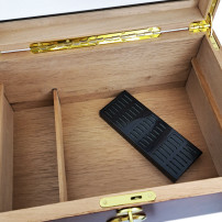 Gastro 50 Zigarrenhumidor aus Wurzelholz