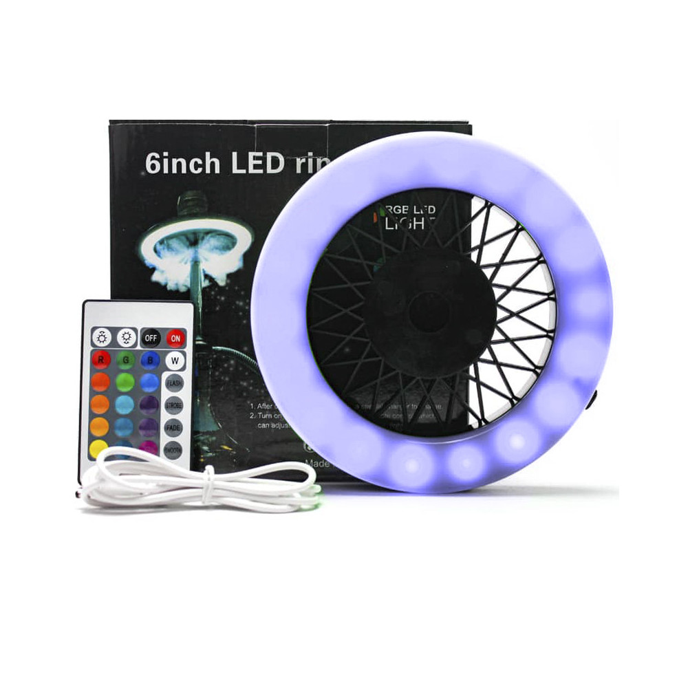 LED-Zyklonlicht für Shisha