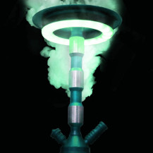 LED-Zyklonlicht für Shisha