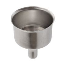 Kleiner Trichter für flache Flaschen, Fläschchen und kleine Behälter