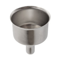 Kleiner Trichter für flache Flaschen, Fläschchen und kleine Behälter