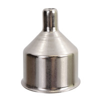 Kleiner Trichter für flache Flaschen, Fläschchen und kleine Behälter