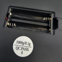 Digitale Mikrowaage EDS 1000 g/0,1 g