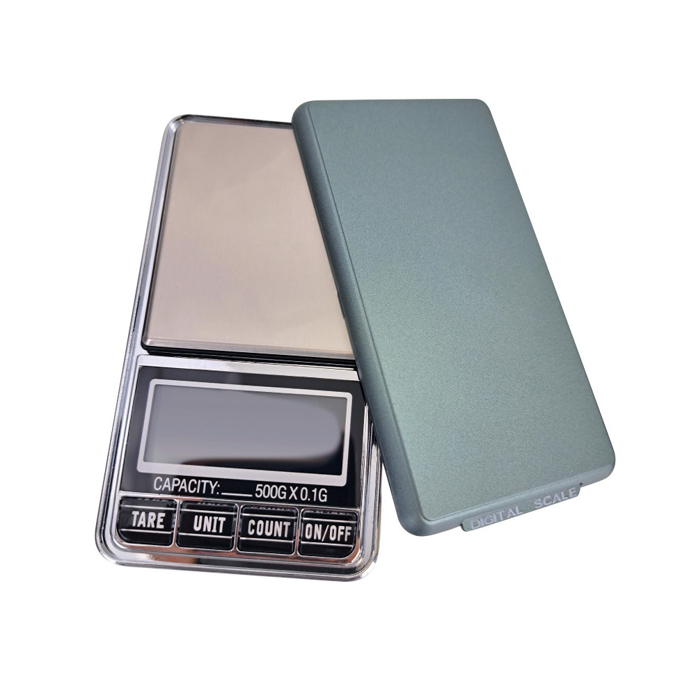 Digitale Mikrowaage, USB-wiederaufladbar, 500 g/0,1 g