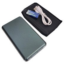 Digitale Mikrowaage, USB-wiederaufladbar, 500 g/0,1 g