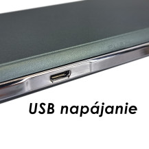 Digitale Mikrowaage, USB-wiederaufladbar, 500 g/0,1 g