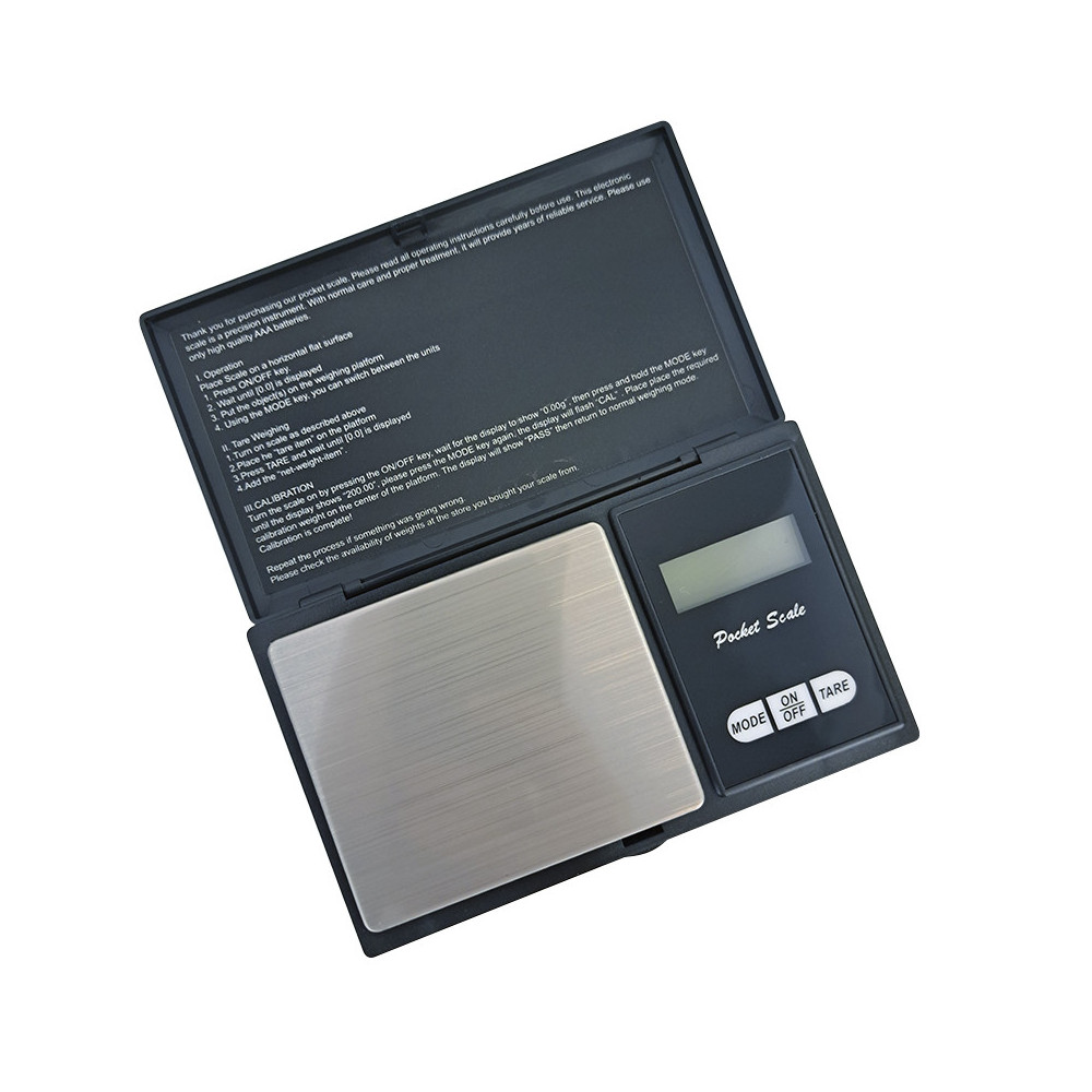 Professionelle digitale Mini-Mikrowaage 200 g/0,01 g