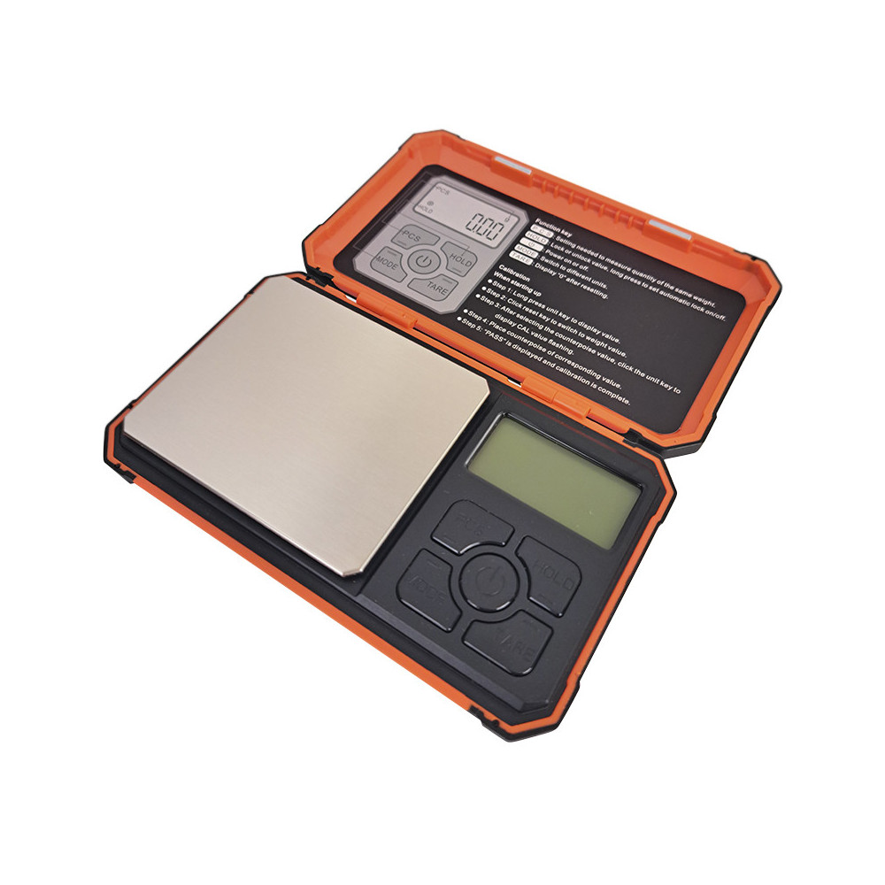 Digitale Mikrowaage Rot 500 g/0,1 g