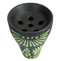 Oblako X Hooligan Luck Edition Shisha-Krone - grün