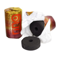 Shisha-Kohle Carbopol-Ring 38 mm