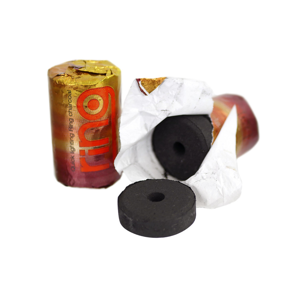 Shisha-Kohle Carbopol-Ring 38 mm