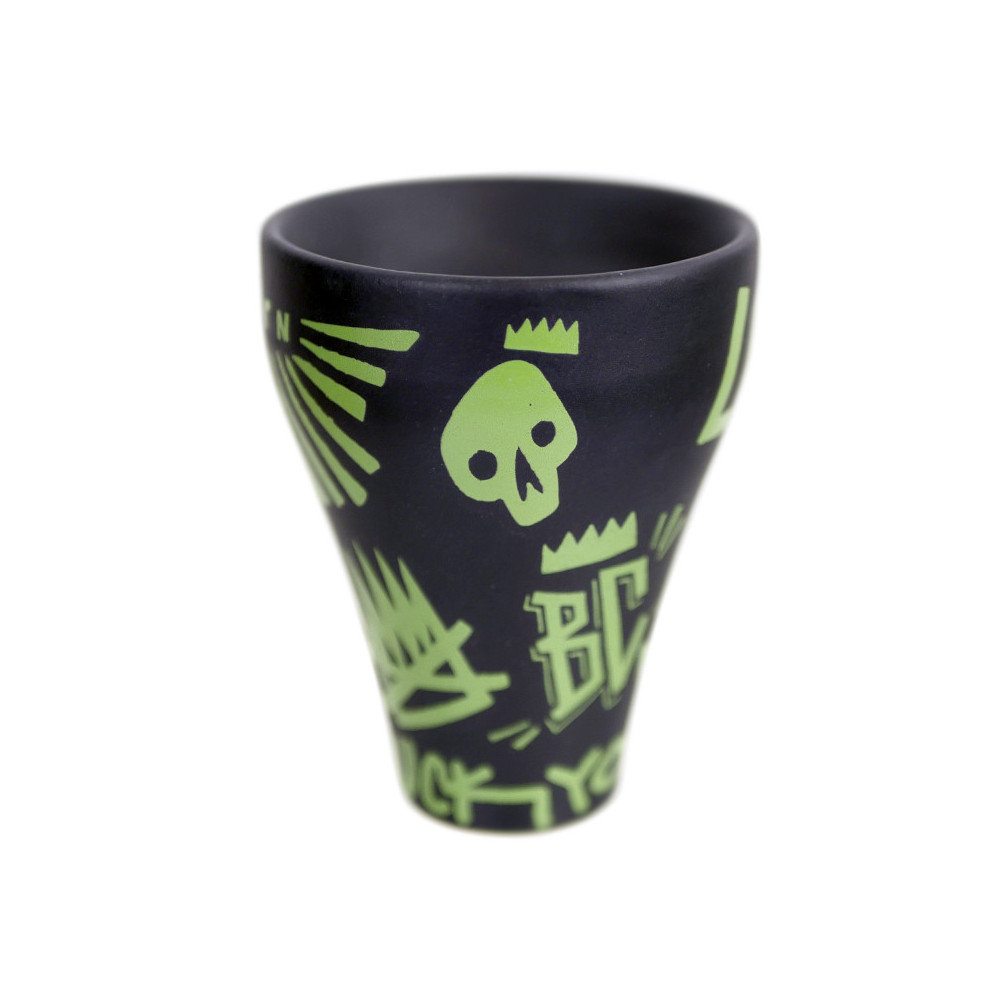 Oblako X Hooligan Luck Edition Shisha-Krone - grün