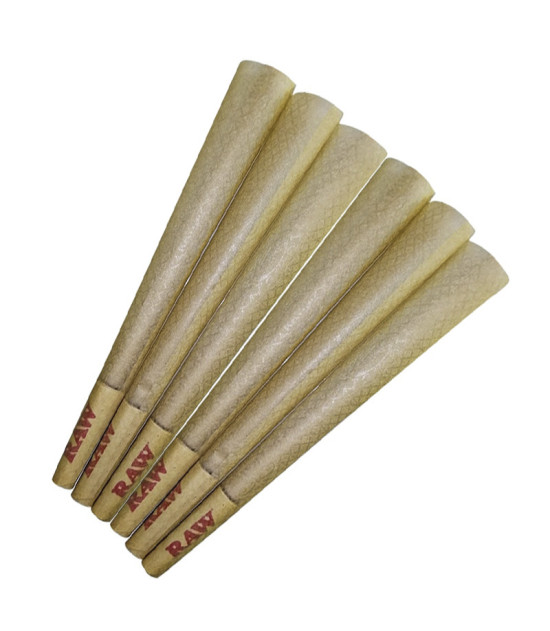 Rohkegel – konische Gelenkhülsen, 6 Stück