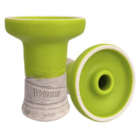 Hookain Lesh Lip Phunnel Slime Hellgrüne Hookah Krone